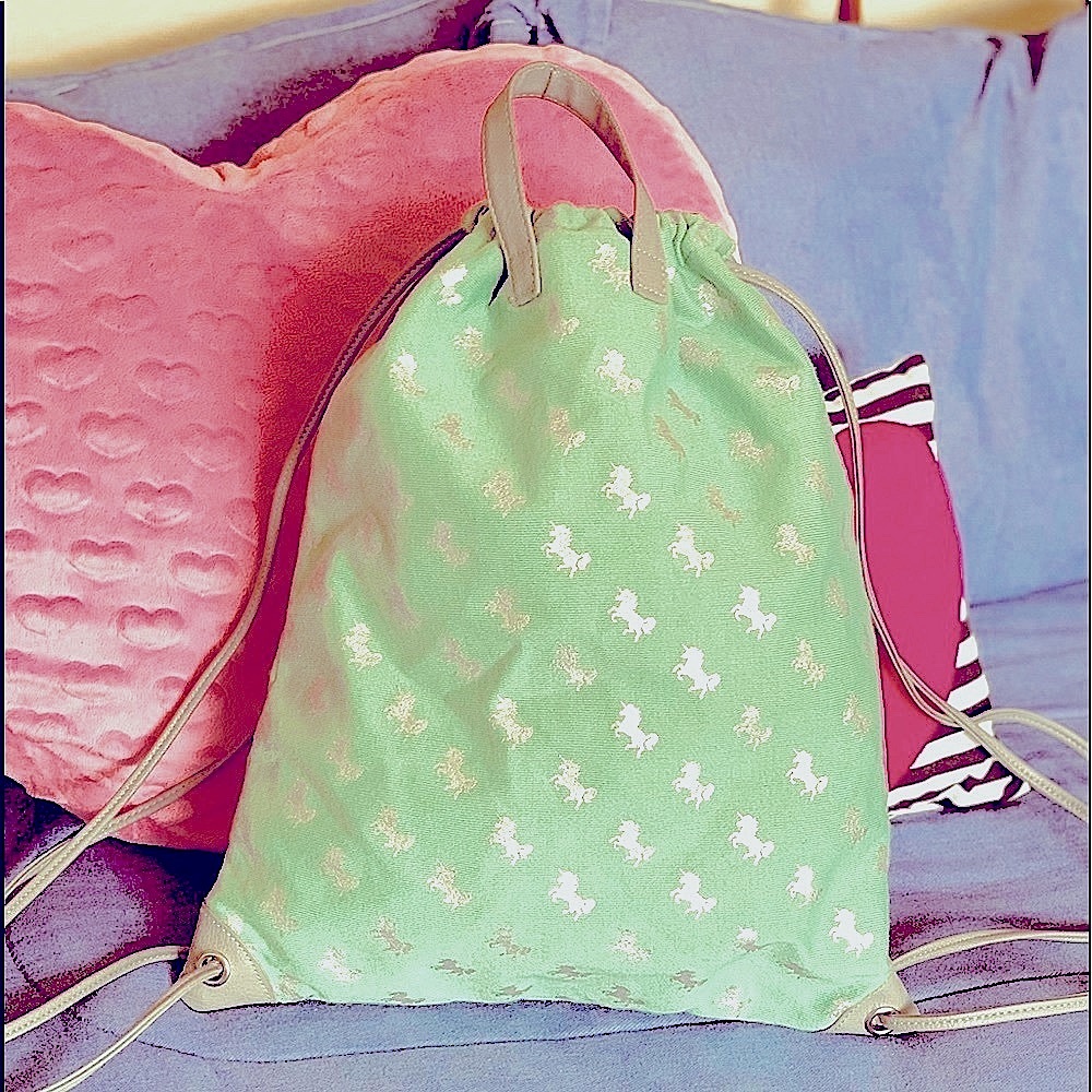 Backpack Unicorn Print